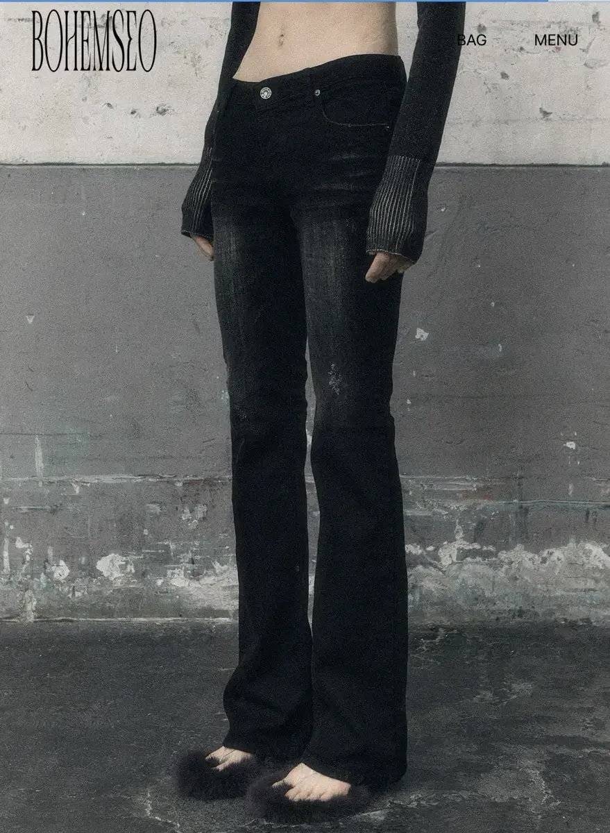 BOHEMIAN SEOUL | 보헤미안서울 Bohemian Seoul KNEE OPEN